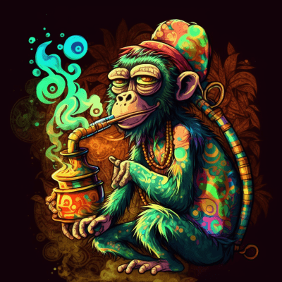 Stoned Ape #58