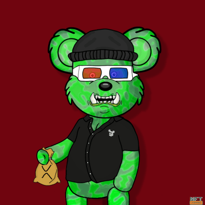 Terror Teddies Genesis Collection #310