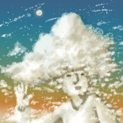 Cloud Face 60