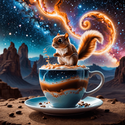 Crazy Galaxy Coffee #139