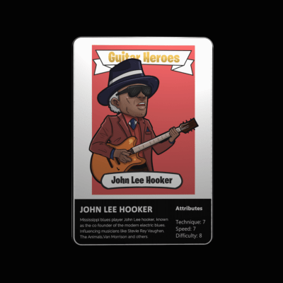 John Lee Hooker #361