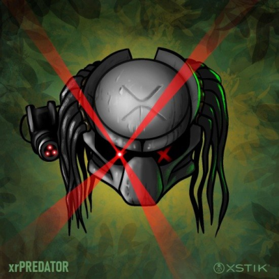 xSTIK HEAD - xrPREDATOR