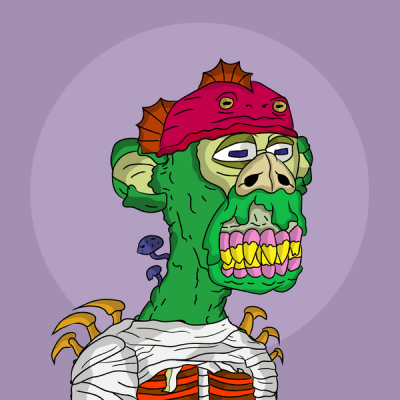 Mutant Apes XRP. #8714