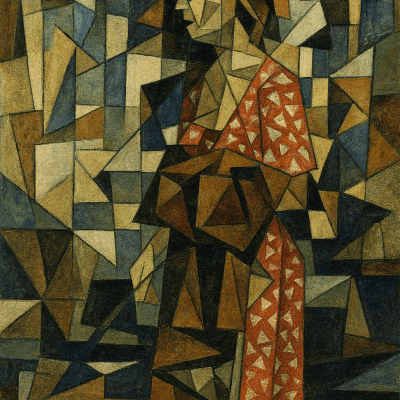 Cubism at the farmers market