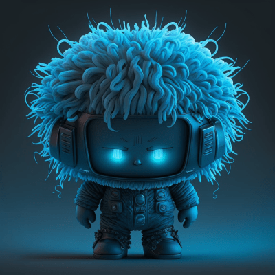 Badass Yeti #415