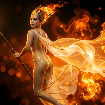 ​The Vanguard of the Burning Embers