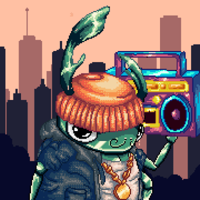 Bling Beetle Bopper #10