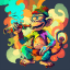 Stoned Ape #22