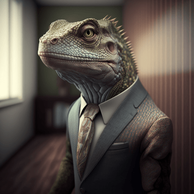 Reptilian Reps - Vince