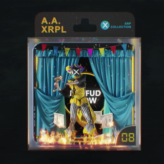 Anonymous Astronauts XRPL Toybox #8