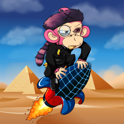Baby Ape #3103