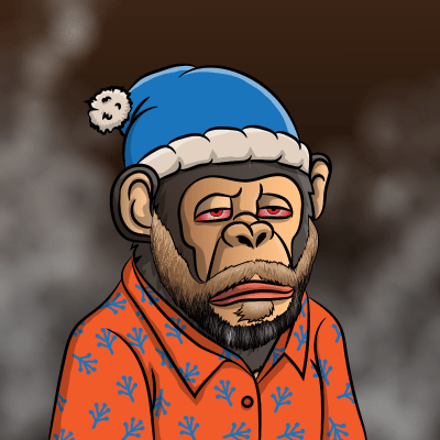 Chilled x chimps #4036
