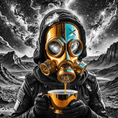 Crazy Galaxy Coffee