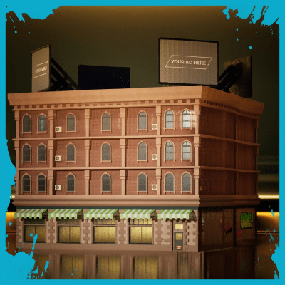 Lions Genesis Buildings