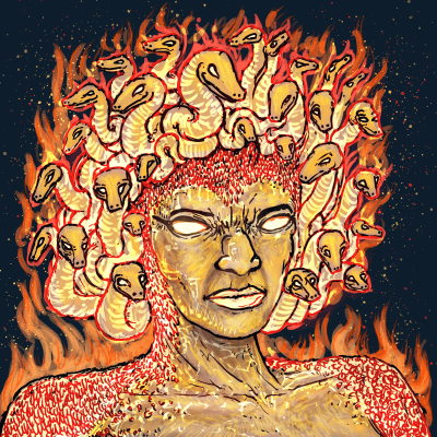 Fire Face 93