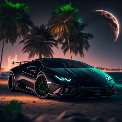 Moon Lambo #663