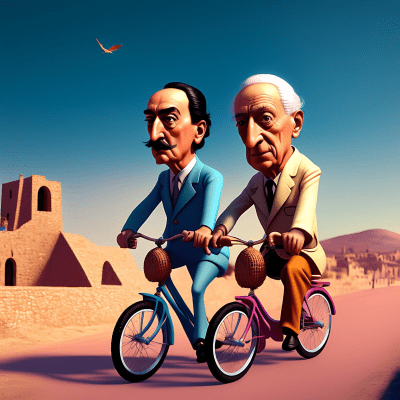 Dalí &amp; Picasso #002
