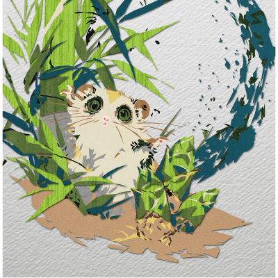 CCC-68 Japanese Flying Squirrel