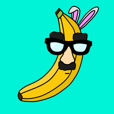 Mysterious Banana #2129