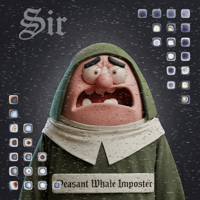 Peasant Whale Imposter