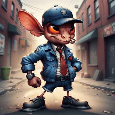 Gangsta Ant #139