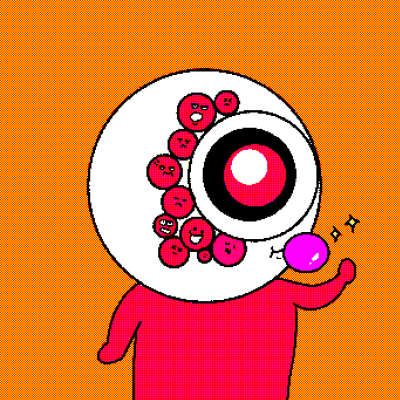 Gum Eyeboy #22