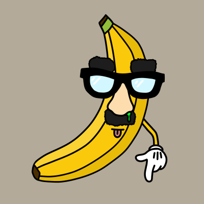 Mysterious Banana #4199