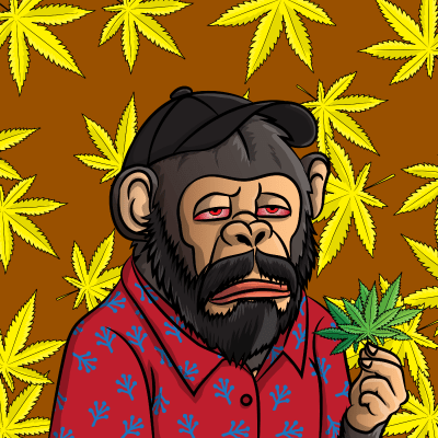 Chilled x chimps #120