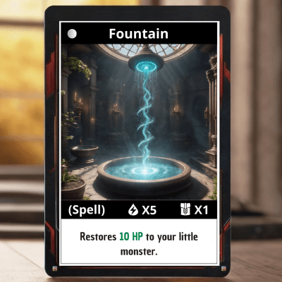 LMPC Fountain