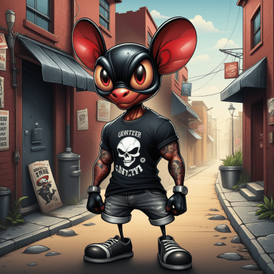 Gangsta Ant #752
