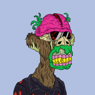 Mutant Apes XRP. #4443