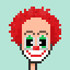 Pixel Clowns #911