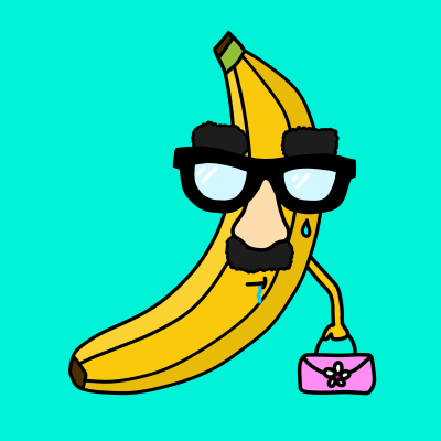 Mysterious Banana #9465