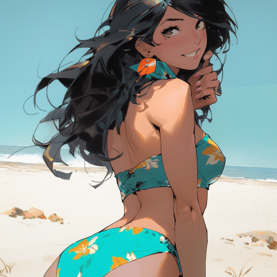 Summer girl # 68