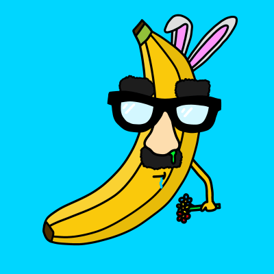 Mysterious Banana #6268