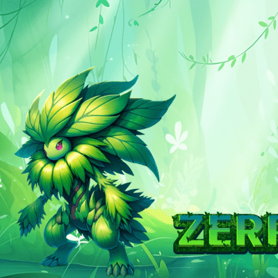 Zerpmon Card Grass