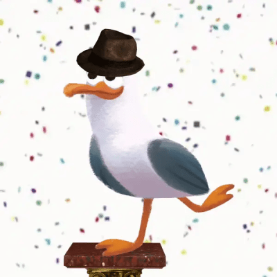 Bored Seagull #133