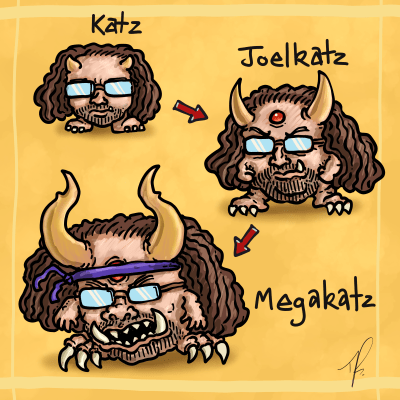 Joelkatz Evolution