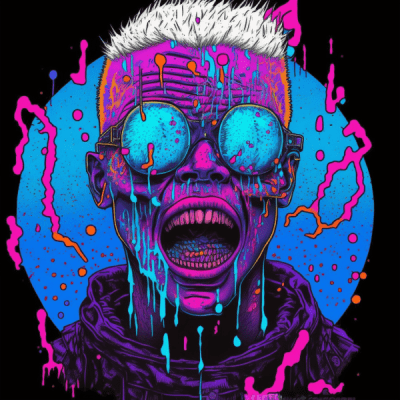 Cyberpunk Art Society #0086