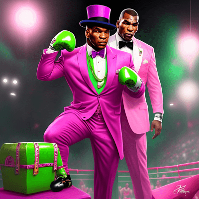 Mike Tyson #0024