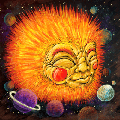 Fire Face 47