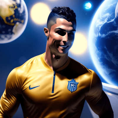 Ronaldo on NFTPLANETARIUM #033