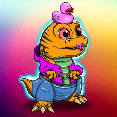 Baby XZilla NFT #523
