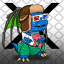 Baby XZilla NFT #474