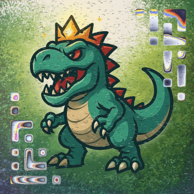 King Kryptosaurus