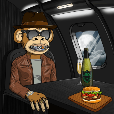Private Jet Ape #279
