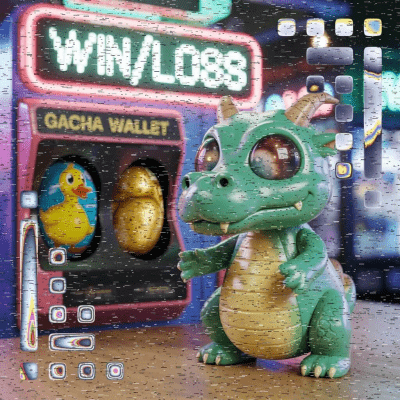 Gacha Machine of Fortune