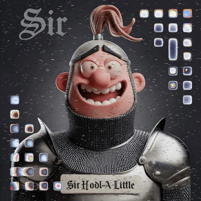 Sir Hodl-a-Little