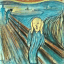 The Scream  Edvard Munch A.I. #014