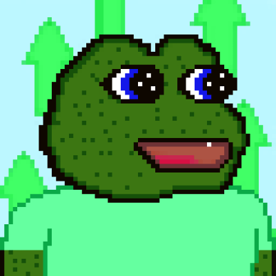 Pixel X Pepe #7605